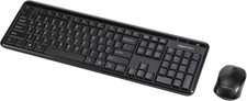 2.4Ghz Wireless Keyboard and Mouse Combo Set, Quiet and Compact picture