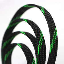 30ft PET Expandable Sleeving Wire Cable Sleeve (1/2