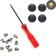 Complete Repair Set: 4 Rubber Feet & 10 Screws for MacBook Pro A1425 A1502 A1398 picture