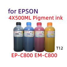 Premium Pigment ink for Workforce Pro EP-C800 EM-C800 T12 T12P T12N cartridge picture