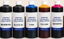 5 x COMPATIBLE BULK INK REFILL FOR MEMJET Rena Mach 5, Mach 6, Mach 8 (5 Liters) picture
