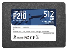 Patriot P210 SATA 3 512GB SSD 2.5 Inch picture
