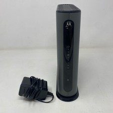 Motorola MG7315 Black 8x4 DOCSIS 3.0 Modem Router N450 WiFi picture