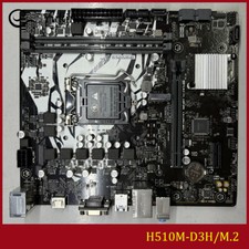 FOR ASUS H510M-D3H/M.2 DDR4*2 LGA 1200 64GB HDMI VGA Micro ATX Motherboard Test picture