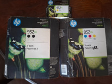 5 pk HP  952xl  Black twinpk y.c.m  Ink Cartridges fast Ship 2024=6 picture