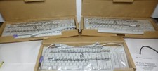 Three New in Box Compaq Model KB-9965 PS/2 Keyboards P/N 386209-001 w/ Paperwork picture