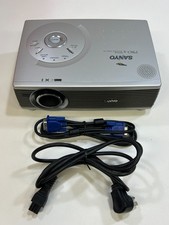 Sanyo Pro-X SVGA PLC-SW35 Projector - Tested - Comes w/Power & VGA - Tested picture