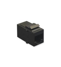 Icc IC107C5EBK Module, Coupler, Cat 5e, Black picture