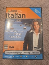 Instant Immersion Italian Language Levels 1-3 DVD For Mac/windows New In Box  picture