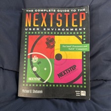1990s Guide to the Nextstep User Environment For Steve Jobs NeXT Computer picture
