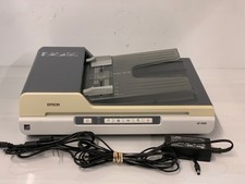 Epson WorkForce GT-1500 Color Document Scanner Flatbed ADF With AC Adapter picture