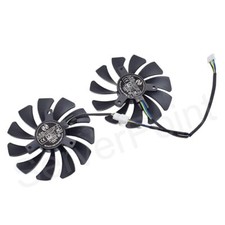 Graphics Card Cooler Fan DC12V 0.57A 85mm HA9010H12F-Z for MSI GTX 1060 OC 6G picture
