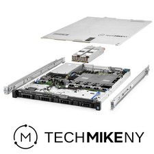 Dell PowerEdge R430 Server 4-Bay LFF 2x 2.40Ghz Xeon V4 20-Core 16GB RAM + Rails picture