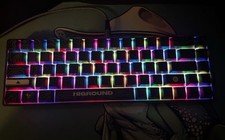 Higround Trailhead Mechanical USB Wired Gaming RGB Keyboard & Assorted Keycaps picture