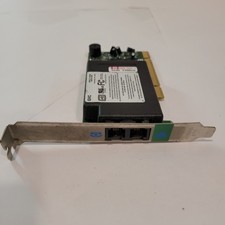 GVC PCI 56K Dial-Up Modem Card Conexant RS56-PCI F-1158/R2F Dell 01K636 picture