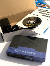 Linksys EtherFast 10/100 8-Port Workgroup Switch EZXS88W - 8 ports New Open Box picture