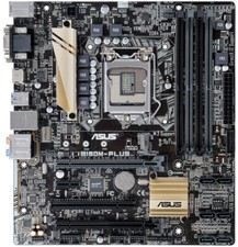 FOR ASUS B150M-Plus 64GB DDR4 LGA1151 VGA+DVI+ Motherboard Test 100% ok picture