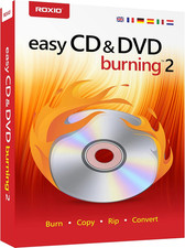 Corel Easy CD & DVD Burning 2 | Disc Burner & Video Capture [PC Disc] picture
