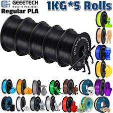 Geeetech 3D Filaments 5KG 1kg/roll Regular PLA 1.75mm PLA Precision Consumables picture
