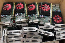Lot of 32 Dell AMD Radeon R5 340X 2GB GDDR3 PCIe Low Profile Video Card 0X0CVJ picture
