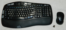 Logitech Wireless Wave MK 550 Keyboard  Mouse Combo w/ Unifying Receiver picture