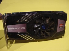 SAPPHIRE RADEON HD5850 EXTREME 1GB GDDR5 PCIE HDMI DVI DP GRAPHICS VIDEO CARD picture