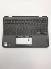 OEM Lenovo 300e Gen 3 Chromebook US Keyboard Palmrest AP37X000720 picture