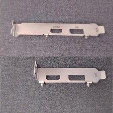 1Pcs For Leadtek GTX1650 EC 4G Graphic card I/O Shield BackPlate Blende Bracket picture