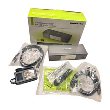 Iogear GCS1902 KVPM Switch 2-Port DisplayPort w/USB 3.0 Hub and Audio picture