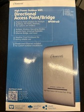 Hawking Tech Hi Power Outdoor Wi-Fi Directional Access Point/Bridge  HPOW10D NEW picture