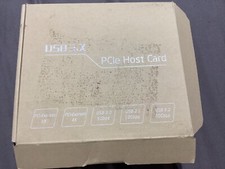 USB 3.X Enhanced Super Speed PCI Express Host Card picture