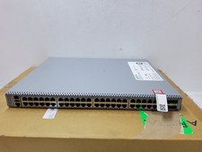 Arista CCS-720DT-48S 48-Port Switch W/Box - Bent Corners, Key Functions Tested picture