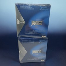 2 Iomega Jaz 2GB Disks 3 Each Pack Professional Series PC Backup Storage Media  picture