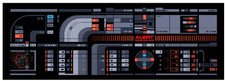 Star Trek Desk Mat: U.S.S. Stargazer Conn Station picture