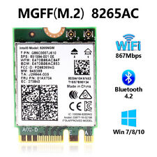 Intel Wireless-AC 8265 NGFF Dual Band 802.11ac MU-MIMO WiFi Card+ Bluetooth 4.2 picture