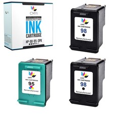 3PK CMYi Compatible HP 98 and 95 Ink Cartridge for HP PhotoSmart 2570 2575 8030 picture