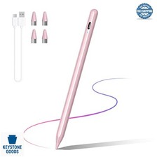 Active Stylus Pen 1.5mm Tip USB-C Rechargeable for Tablet Phone Pink Stylus picture