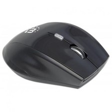Open Box: Manhattan Curve Wireless Optical Mouse - with Auto Power Management - picture