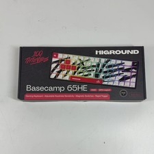 New Higround Basecamp 65HE Wired Keyboard Black picture