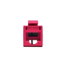 Belden RV6MJKURD-S1 REVConnect CAT6+ UTP T568 A/B Modular Jack Red picture