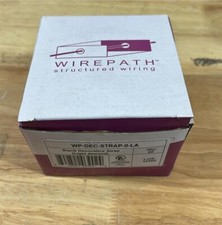 Wirepath WP-DEC-STRAP-0-LA blank decor strap light almond box of 20 picture