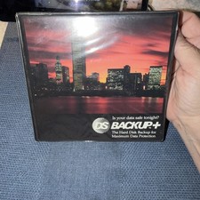 *RARE* VINTAGE VERSION 1.0 OF DS BACKUP+ (COMDEX SHOW) 1986-87 COLLECTORS FIND picture