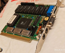 VINTAGE 8-Bit ISA EGA/MDA Video Card Gemini G2 GC201-PC EGA ULTRA 256 KB picture