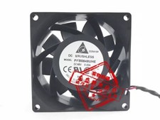 Delta PFB0848UHE 8038 DC48V 0.65A 8CM 2-wire Inverter Cooling Fan picture
