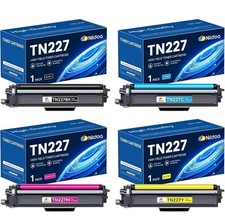 TN227 TN-227BK/C/M/Y High Yield Toner Cartridge Brother SEALED  picture
