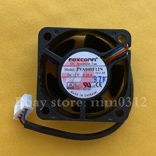 FOXCONN PVA040F12N 4020 12V 0.28A 4-wire temperature control chassis fan picture