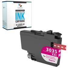 1PK Compatible CMYi LC3035 Magenta Ink Cartridge fits Brother MFC-J805DW J815DW picture