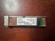 Genuine Cisco XFP10GLR-192SR-L TRANSCEIVER 10-2542-01 Transceiver Module picture