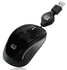 Adesso USB Mini Mouse with Retractable USB iMOUSE-S8B picture