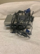 IOGEAR GCS124U MiniView USB II 4-Port VGA USB/KVM with Cables picture